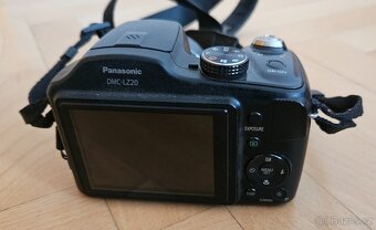 Panasonic Lumix DMC-LZ20 digitální fotoaparát - 4