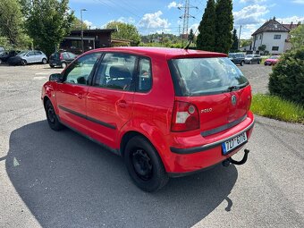 VW POLO IV 1.9 SDi 5dvéř. r.v. 2002 - 4
