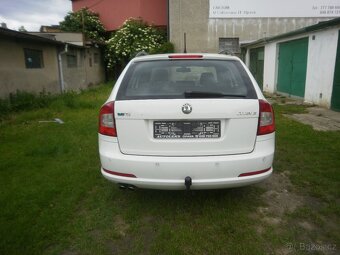 ŠKODA Octavie rs combi 125 kw - 4