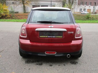 MINI COOPER 1.6 - 1.majitel, VYMĚNÍM - 4