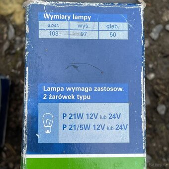 Sdružená zadní svítilna LT06727 Zetor - 4