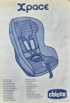 Autosedačka Chicco X-Pace - 4
