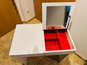 Toaletní stolek Ikea - Brimnes - 4