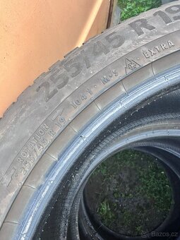 Celoroční sada pneu 255/45 R19 - Continental - 4