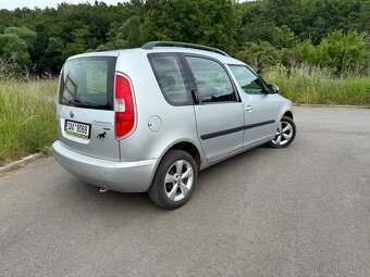 Škoda Roomster 1.2tsi 63kw 2010 - 4