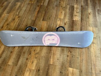 Snowboard Burton 151 cm vcetne vazani Burton - 4