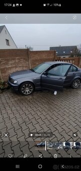 Vyměním BMW E46 320 d - 4