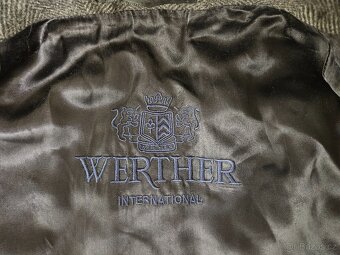 Prodám pánský vlněný kabát zn. Werther - vel. 52 - 4