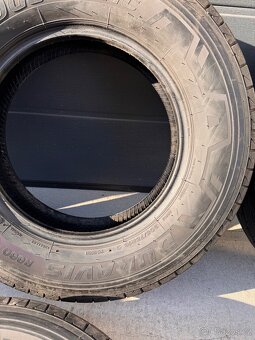 Letní pneu 205/75 16C Bridgestone Duravis R660 4ks - 4