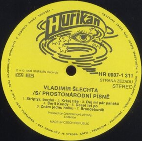 (S)prostonárodní Písně (LP) - 4