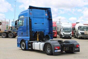 MAN TGX 18.500 4X2, LOWDECK, RETARDER, NEZÁVISLÁ KLIMATIZACE - 4