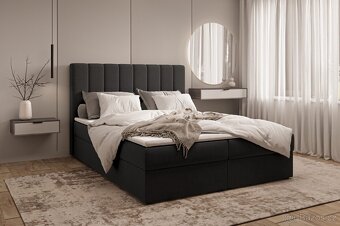 Boxspring Bruno 180x200cm Nový - 4