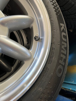 Alu kola Minilite Maxilite 7x15 ET0 4x98mm-Fiat,ABARTH - 4