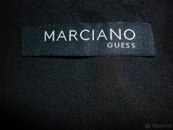 Leopardí hedvábné šaty Marciano Guess - 4