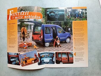 Renault Kango RN, RT -prospekty, ceníky -doprava v ceně - 4