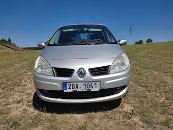 Renault Megane Scénic 1,9 dCi 96kw rok 2006 nová STK - 4