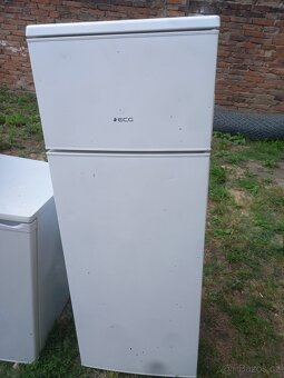 Prodám lednici + mrazák ECG - 4