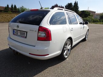 Škoda Octavia 2.0 TDI Combi RS r.v.2012 (125 kw) serviska - 4