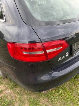 Náhradní díly Audi a4 b8.5 avant. 2.0 tdi, automat. 130kw, - 4
