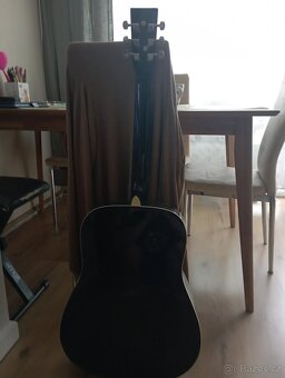 Akustická kytara Clifton s obalem - 4