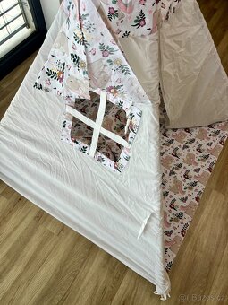 Dětský stan teepee - 4
