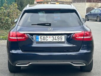 Mercedes-Benz C180 7g 115kw 12/2015 výbava, ČR - 4