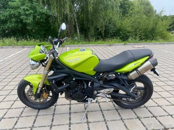 Triumph street triple 675 - 4