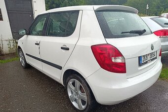 Škoda Fabia 2 1.4 63kW R.V. 2009 - 4