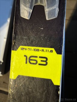 Lyže Stöckli Axis Pro 163 124 -71-108 R11,8 - 4