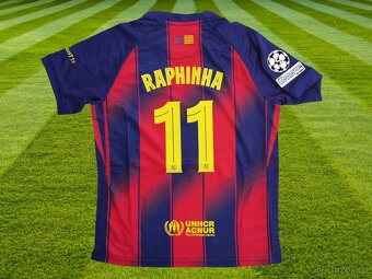 Dětský fotbalový dres Raphinha – FC Barcelona 25/26 - 4