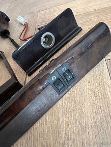 BMW E38 - dřevodekor - 4