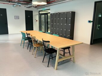 Designový jídelní / pracovní stůl – ve skvělém stav - 4