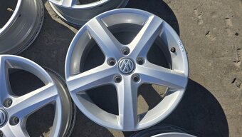 Originální alu kola 16" 5x112 na VW, Škoda - 4