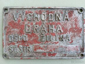 Lité štítky z lokomotivy - domovenky - 4