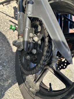 🏍️ Kawasaki ER-6n (2013) 53kw – 30 776 km - 4