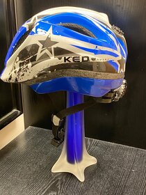 chlapecká přilba na kolo KED vel. 44-49 cm - 4
