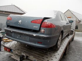 Peugeot 607 2.2 16v 116kw 3FZ r.v. 2004 - 4