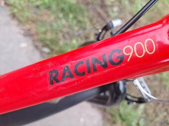 16" 4-6 let dětské kolo Racing BTWIN červené - 4