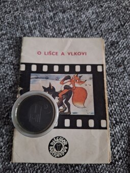 Pohádky do promítačky DIAX - 4