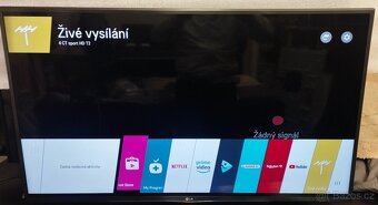 Smart led LG tv 108 cm - 4