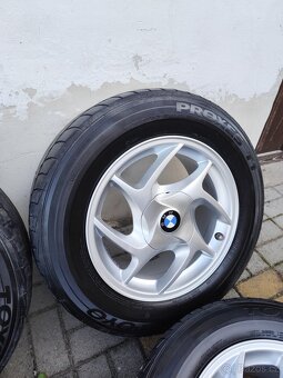 ALU 5x120 r16 BORBET/BMW + PNEU - 4