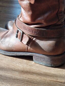 Boty kozačky, kovbojské - Hilfiger Denim 42 - 4