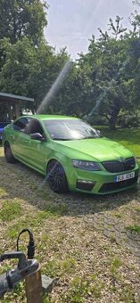 Dobry den rad bych nabídl moji octavii 3rs tsi 162kw - 4