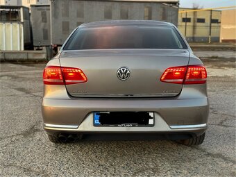 VW Passat B7 2.0 TDI 103 kw Sedan manuál 2 majitel - 4
