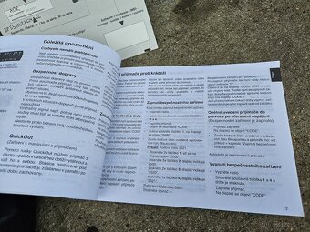 Škoda ACR autorádio Blaupunkt + šuplík - 4