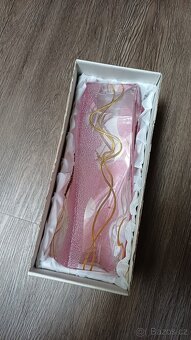 Skleněná váza s granátky - 4