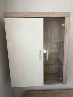 Obývací stěna dub sonoma - 4