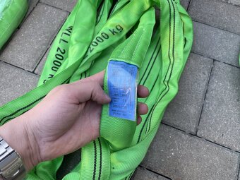 4x 4M popruhy na Truss - 4