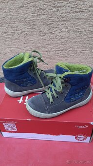 Dětské zdravotní zimní boty SuperFit vel. 26 - 4