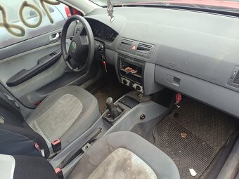 ND z Škoda Fabia 1390.cm3 55.kw benzín r.v.2000 (K83) - 4